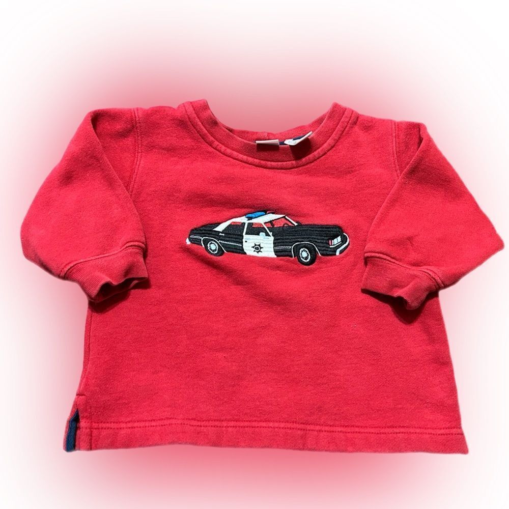 Infant Vintage Police Car Talbots Kids Sweatshirt